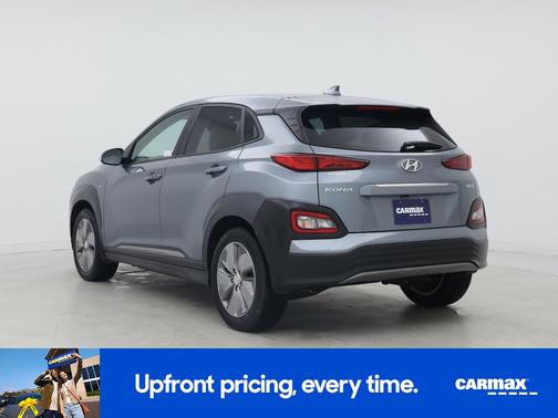 Gray 2020 Hyundai KONA EV Limited