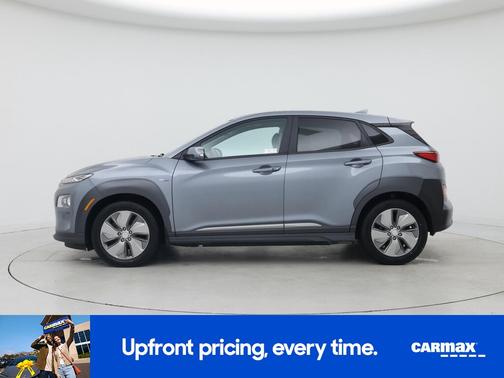 Gray 2020 Hyundai KONA EV Limited