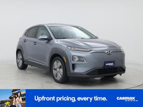 Gray 2020 Hyundai KONA EV Limited