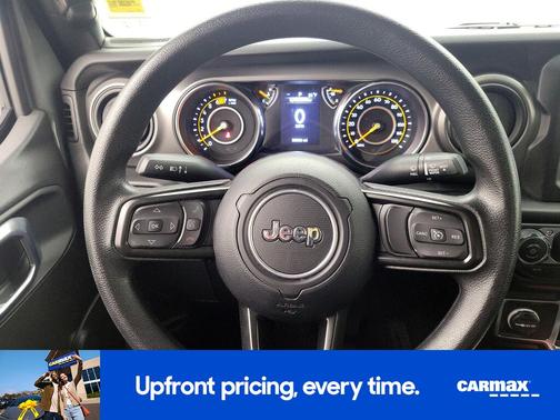 Gray 2022 Jeep Wrangler Unlimited Sport