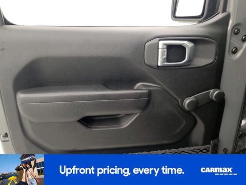 Gray 2022 Jeep Wrangler Unlimited Sport