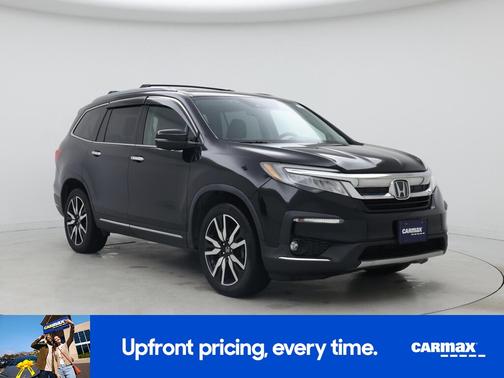 Black 2019 Honda Pilot Touring