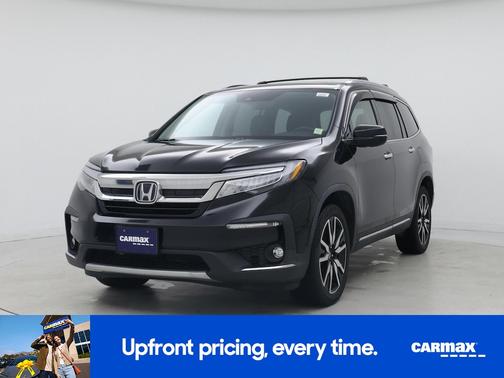 Black 2019 Honda Pilot Touring