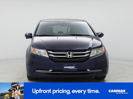 Blue 2015 Honda Odyssey EX-L