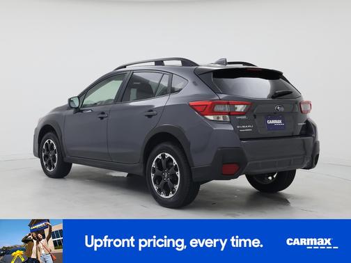 Gray 2022 Subaru Crosstrek Premium