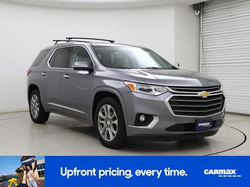 Gray 2018 Chevrolet Traverse Premier
