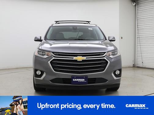 Gray 2018 Chevrolet Traverse Premier