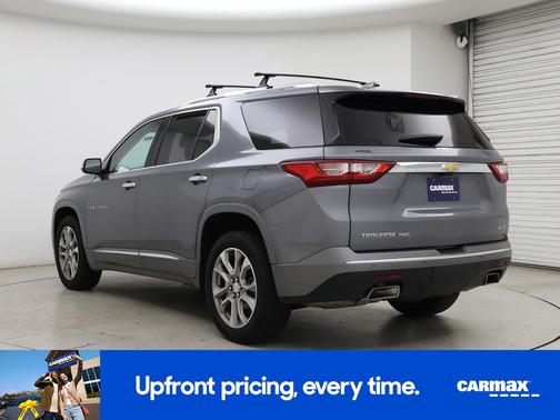 Gray 2018 Chevrolet Traverse Premier