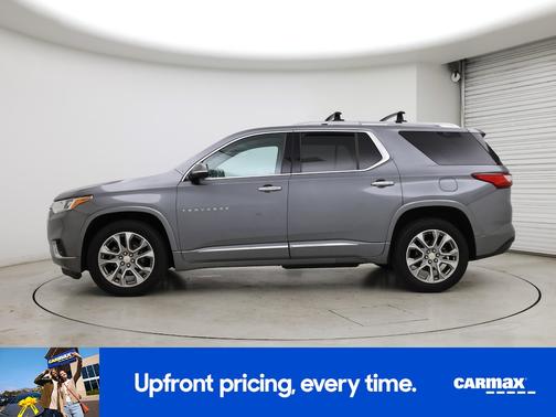 Gray 2018 Chevrolet Traverse Premier