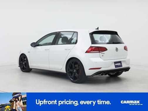 White 2019 Volkswagen Golf R