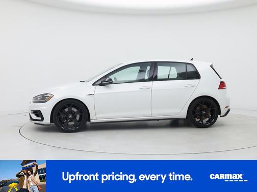 White 2019 Volkswagen Golf R