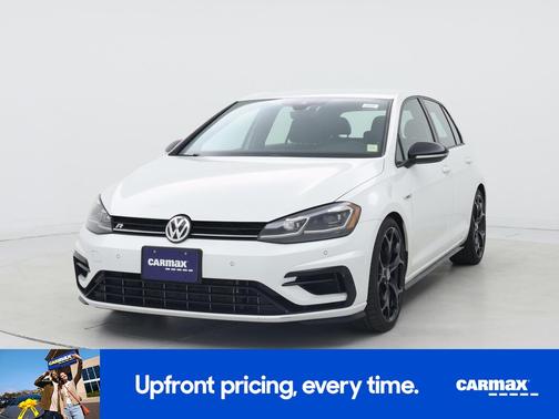 White 2019 Volkswagen Golf R