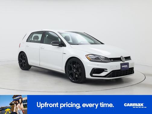 White 2019 Volkswagen Golf R