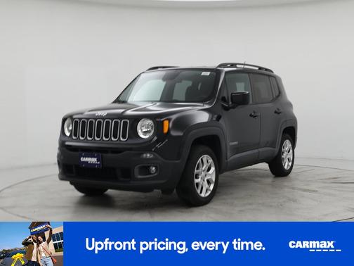 Black 2015 Jeep Renegade Latitude