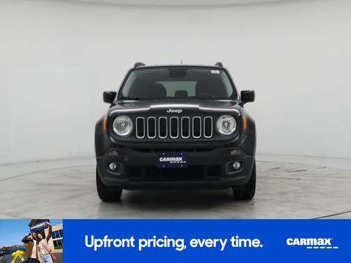 Black 2015 Jeep Renegade Latitude