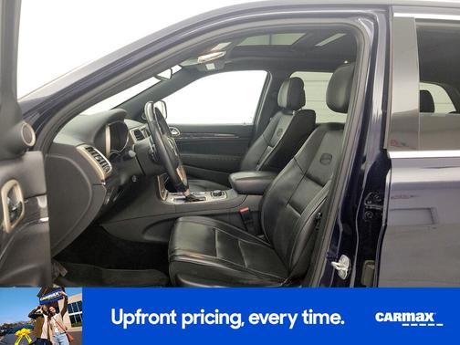 2017 Jeep Grand Cherokee Overland