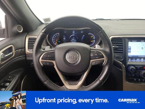 2017 Jeep Grand Cherokee Overland