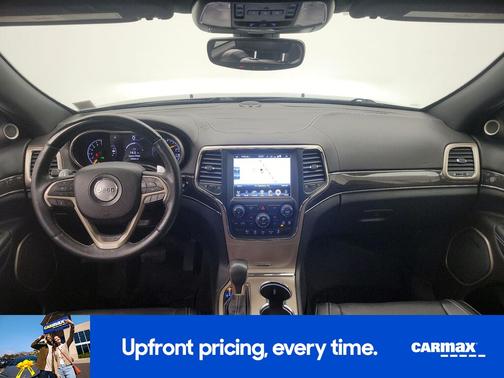 2017 Jeep Grand Cherokee Overland