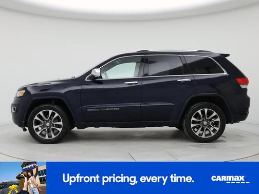 2017 Jeep Grand Cherokee Overland