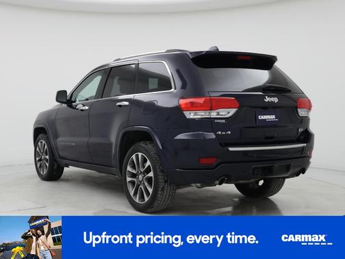 2017 Jeep Grand Cherokee Overland