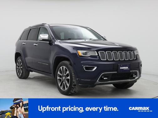 2017 Jeep Grand Cherokee Overland