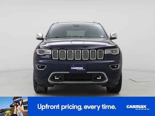 2017 Jeep Grand Cherokee Overland