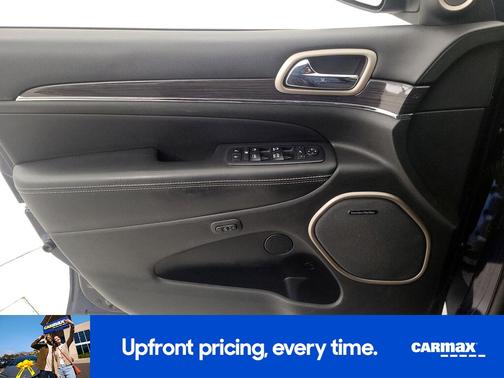 2017 Jeep Grand Cherokee Overland