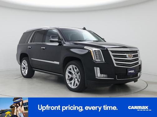 Black 2019 Cadillac Escalade Platinum