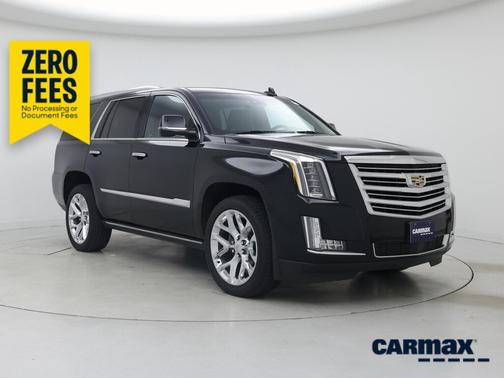 Black 2019 Cadillac Escalade Platinum