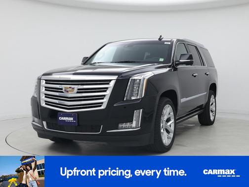 Black 2019 Cadillac Escalade Platinum