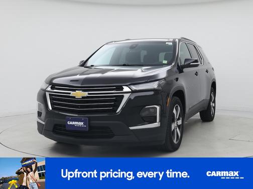 Black 2023 Chevrolet Traverse LT Leather