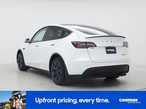 White 2023 Tesla Model Y Performance