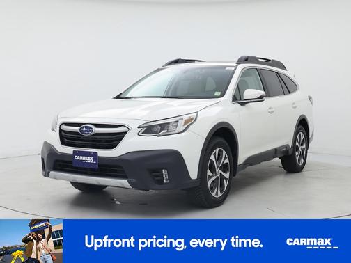 White 2020 Subaru Outback Limited