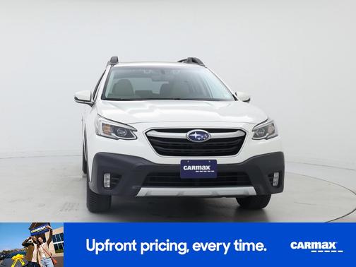White 2020 Subaru Outback Limited