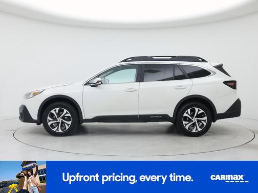 White 2020 Subaru Outback Limited
