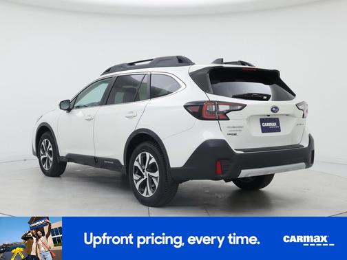 White 2020 Subaru Outback Limited