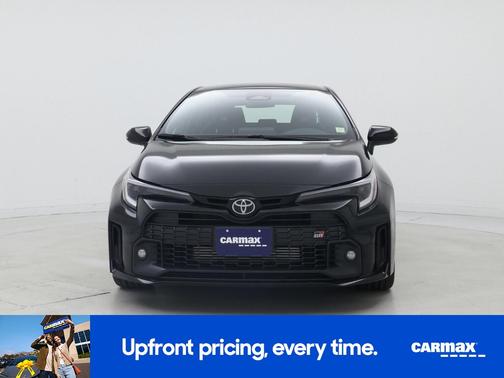 Black 2024 Toyota GR Corolla Core