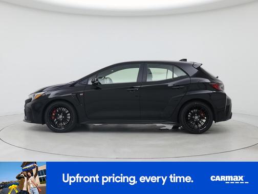 Black 2024 Toyota GR Corolla Core