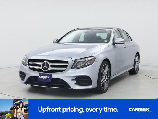 Silver 2017 Mercedes-Benz E-Class