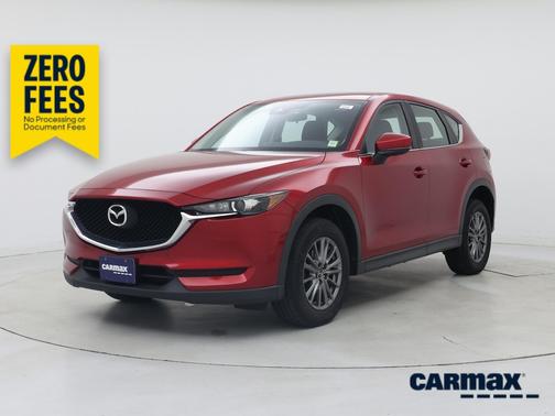 Red 2018 Mazda CX-5 Sport