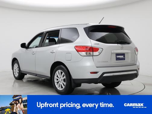 2015 Nissan Pathfinder S