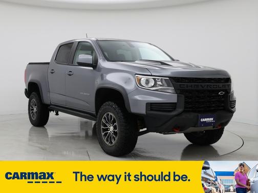 2021 Chevrolet Colorado ZR2