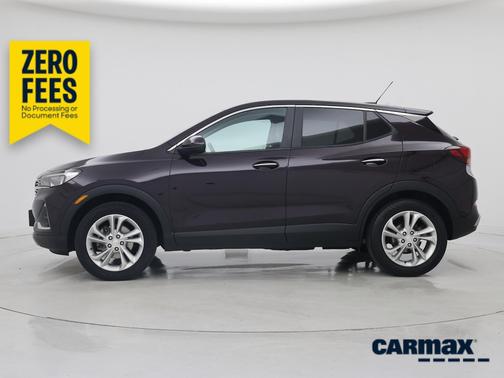 Purple 2020 Buick Encore GX Preferred