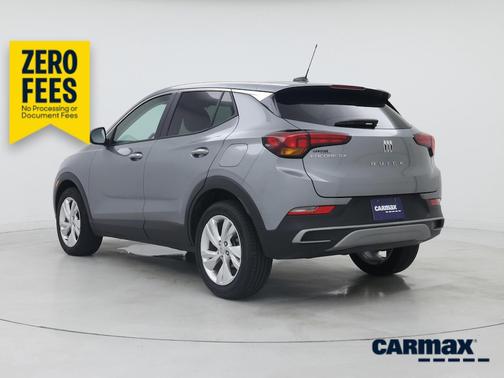 Gray 2025 Buick Encore GX Preferred