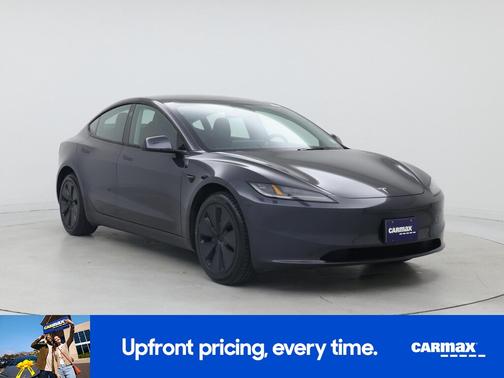 Gray 2025 Tesla Model 3 Long Range