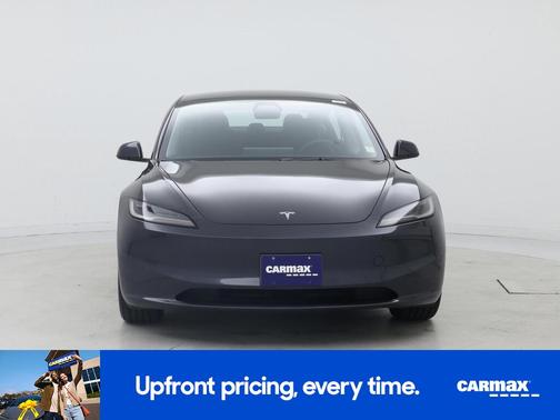 Gray 2025 Tesla Model 3 Long Range