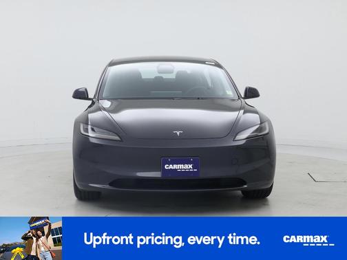 Gray 2025 Tesla Model 3 Long Range