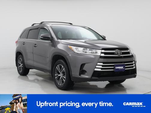 2019 Toyota Highlander LE