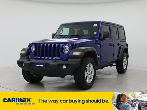 2019 Jeep Wrangler Unlimited Sport S