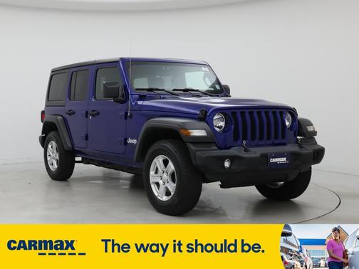 2019 Jeep Wrangler Unlimited Sport S
